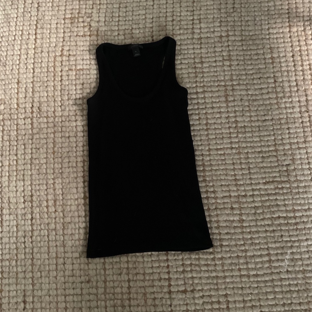 J Crew Ribbed Tank Top